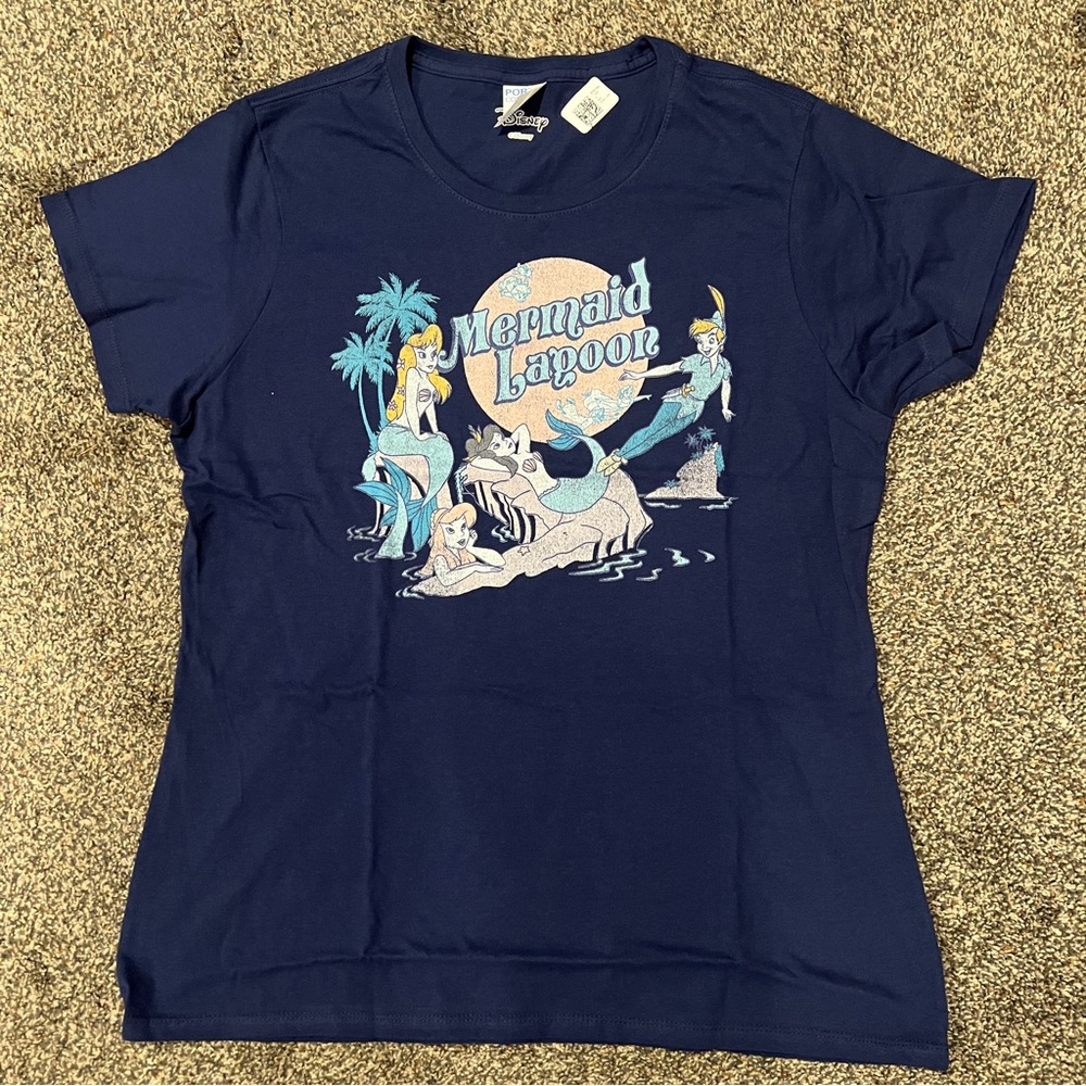 Disney’s Peter Pan Mermaid Lagoon T-shirt